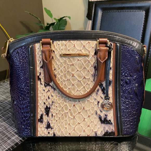 Brahmin Handbags - Gorgeous Brahmin duxbury satchet